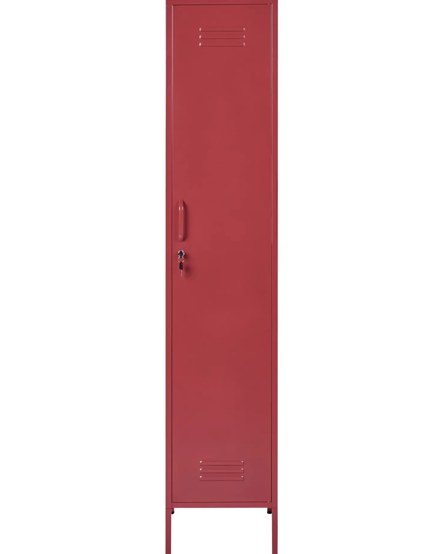 Armadietto da ufficio FROME Metallo Rosso