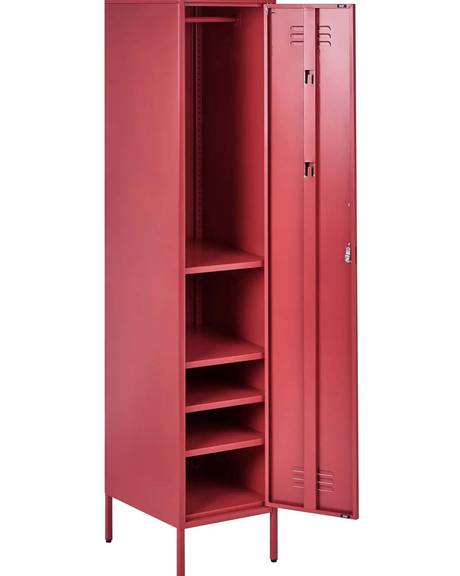 Armadietto da ufficio FROME Metallo Rosso