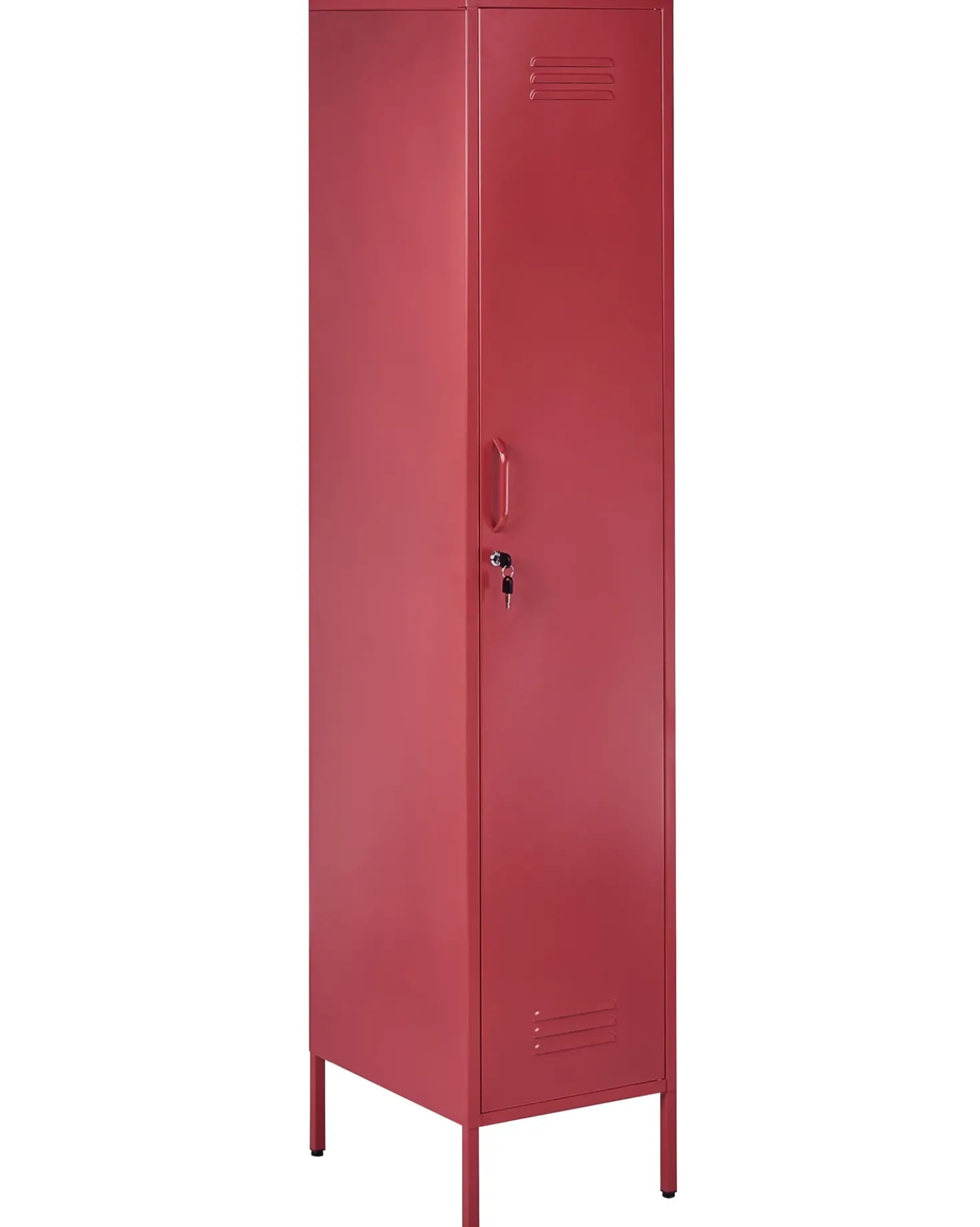 Armadietto da ufficio FROME Metallo Rosso
