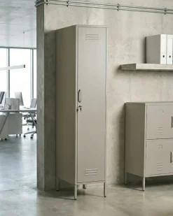 Armadietto da ufficio FROME Metallo Beige chiaro