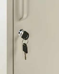 Armadietto da ufficio FROME Metallo Beige chiaro