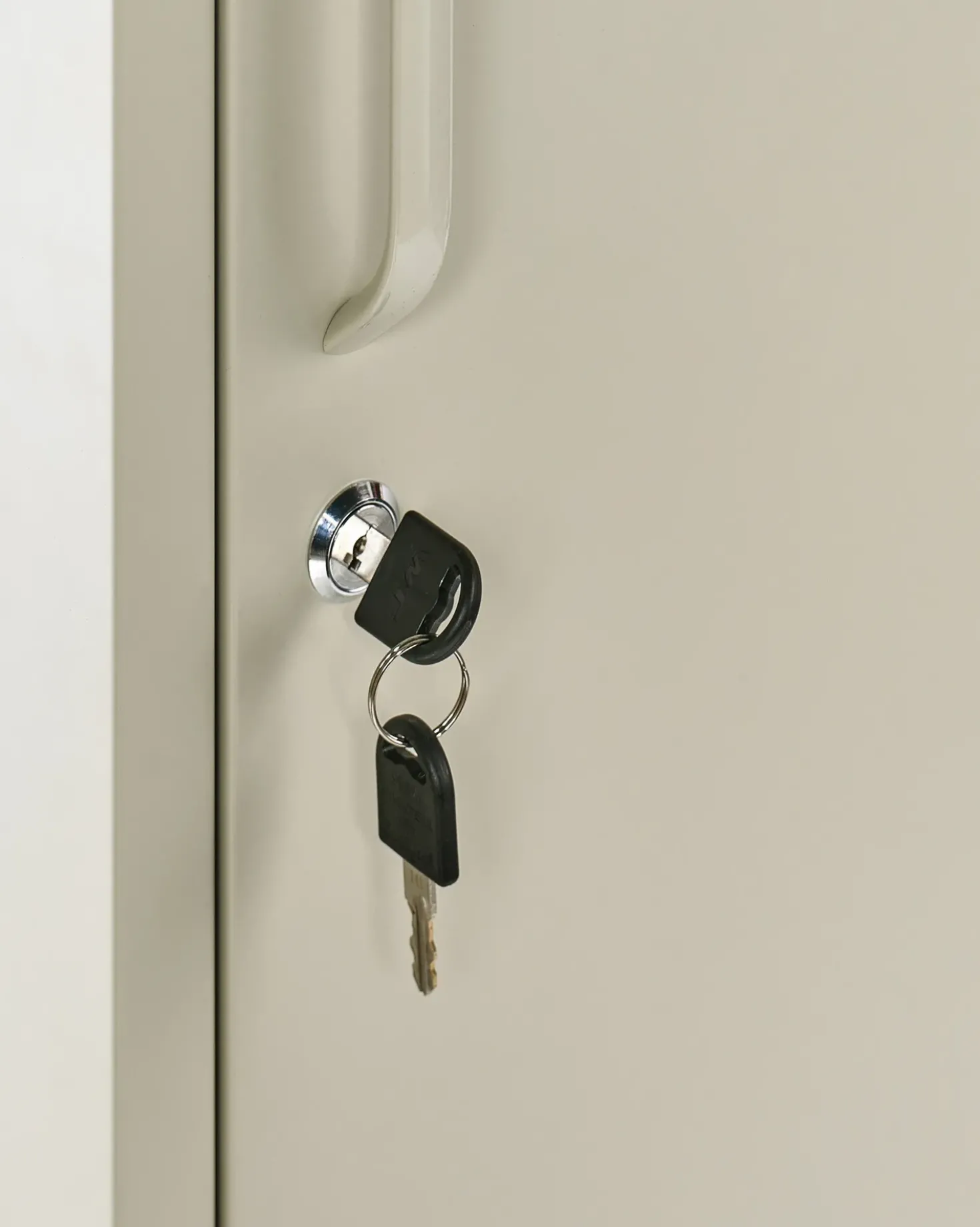 Armadietto da ufficio FROME Metallo Beige chiaro