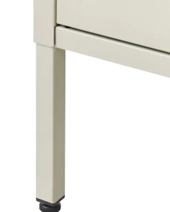 Armadietto da ufficio FROME Metallo Beige chiaro