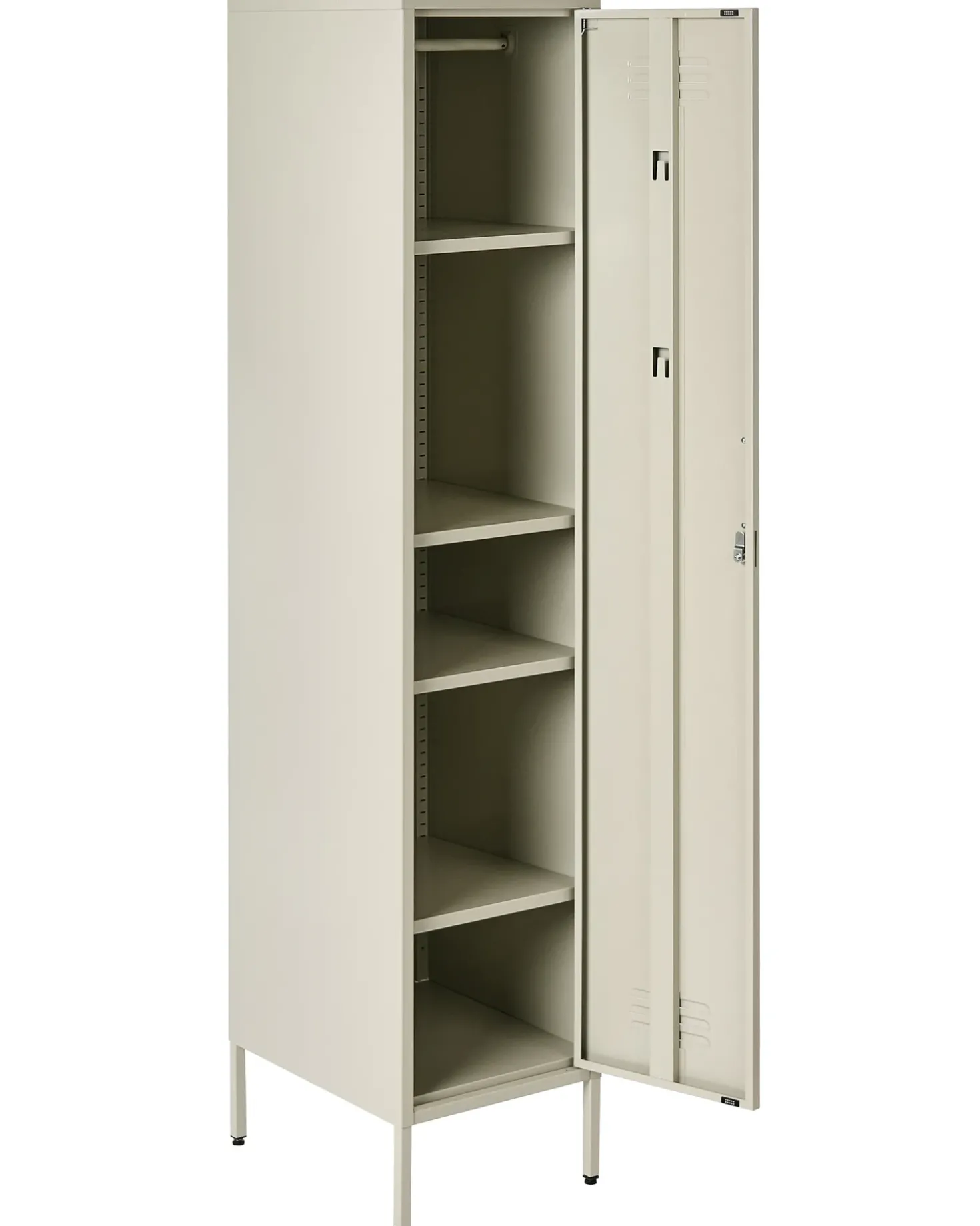 Armadietto da ufficio FROME Metallo Beige chiaro