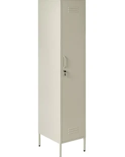 Armadietto da ufficio FROME Metallo Beige chiaro