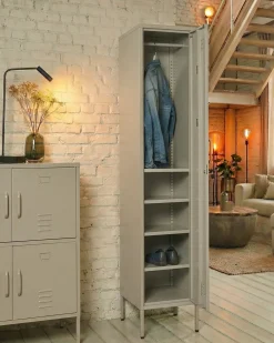 Armadietto da ufficio FROME Metallo Beige chiaro