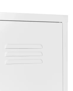 Armadietto da ufficio FROME Metallo Bianco