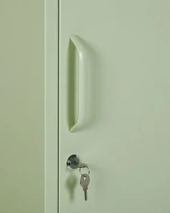 Armadietto da ufficio FROME Metallo Verde chiaro