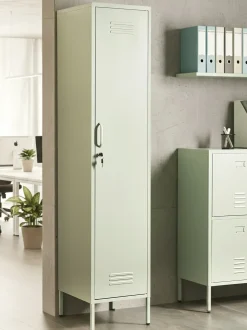 Armadietto da ufficio FROME Metallo Verde menta