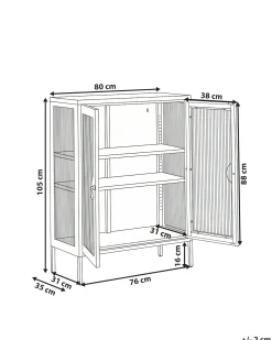 Armadietto da ufficio GLEORA Metallo Beige chiaro