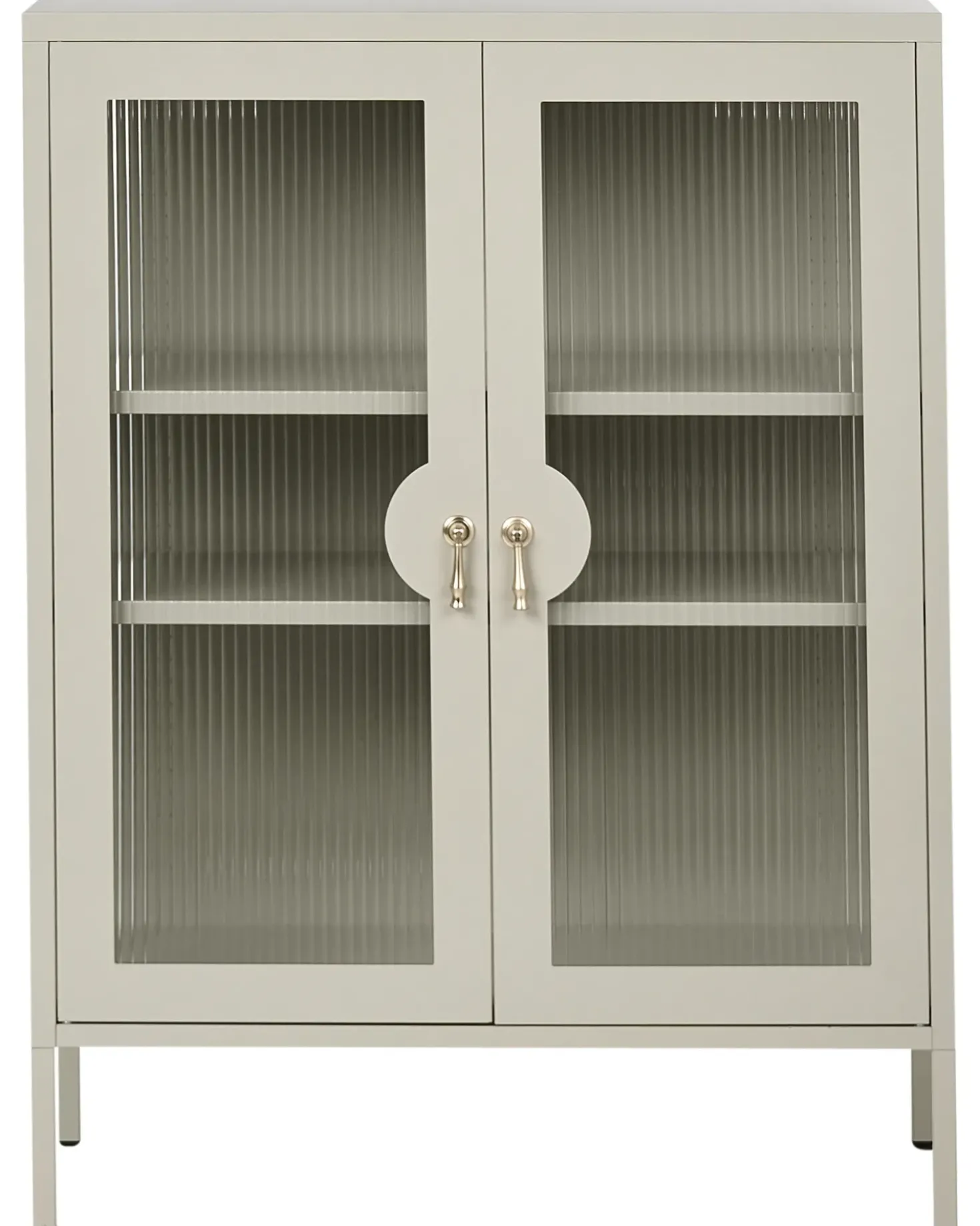 Armadietto da ufficio GLEORA Metallo Beige chiaro