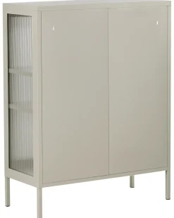 Armadietto da ufficio GLEORA Metallo Beige chiaro