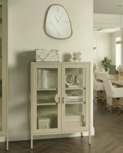 Armadietto da ufficio GLEORA Metallo Beige chiaro