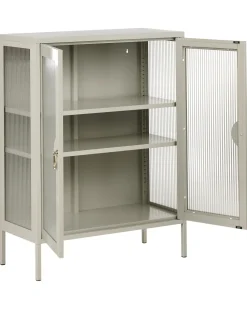 Armadietto da ufficio GLEORA Metallo Beige chiaro