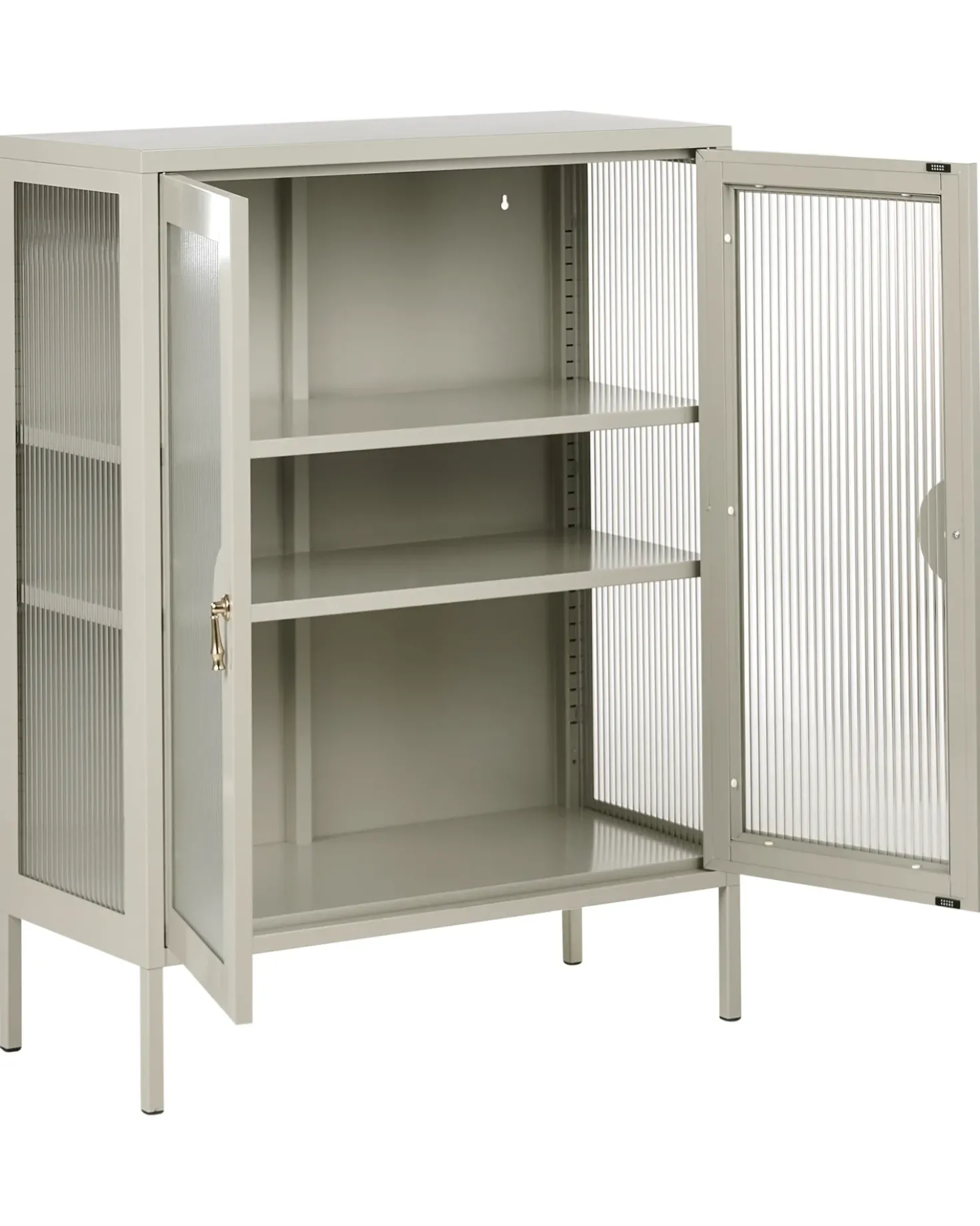 Armadietto da ufficio GLEORA Metallo Beige chiaro