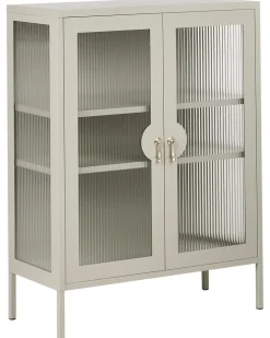 Armadietto da ufficio GLEORA Metallo Beige chiaro