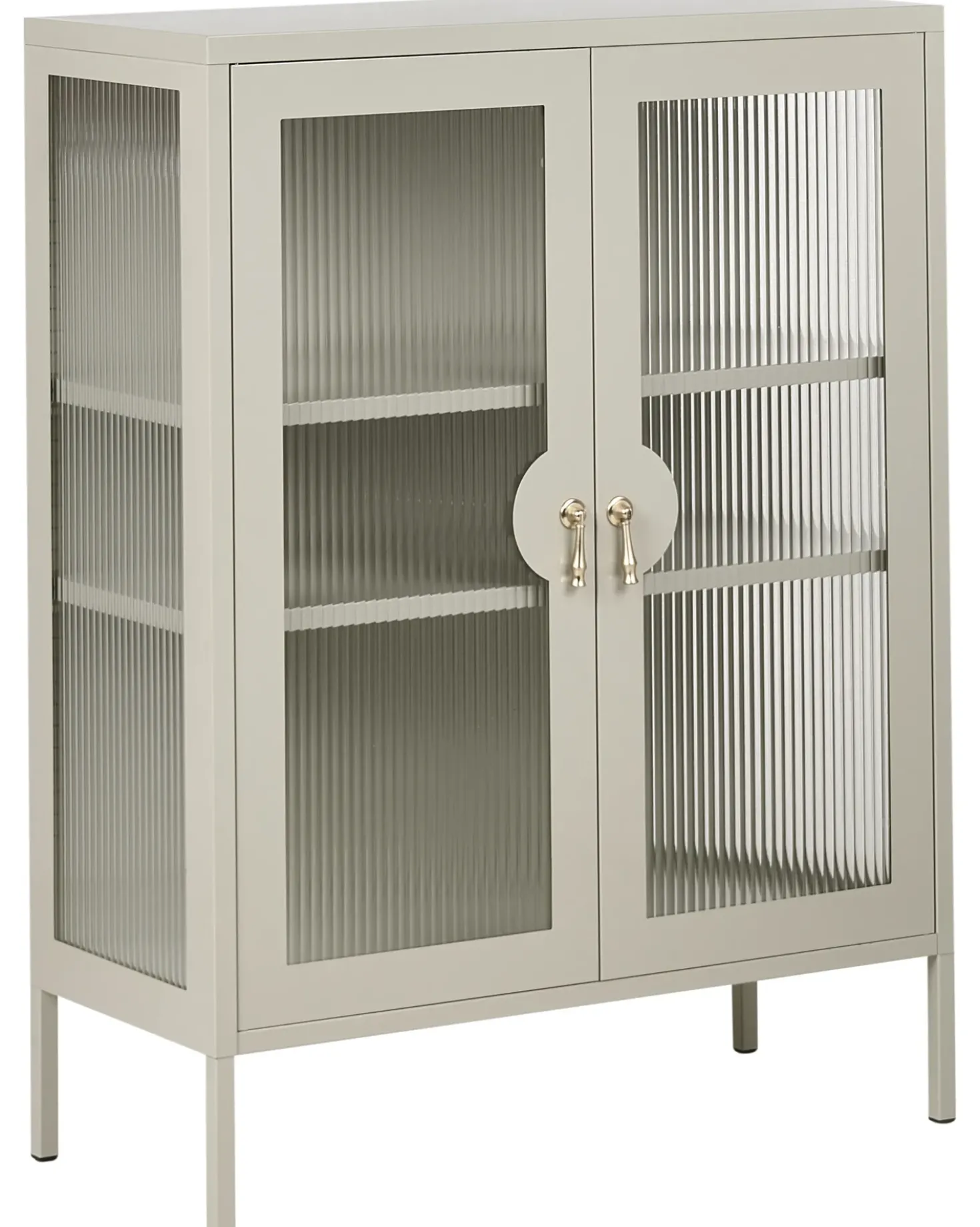 Armadietto da ufficio GLEORA Metallo Beige chiaro