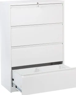 Armadietto da ufficio HALITE Metallo Bianco