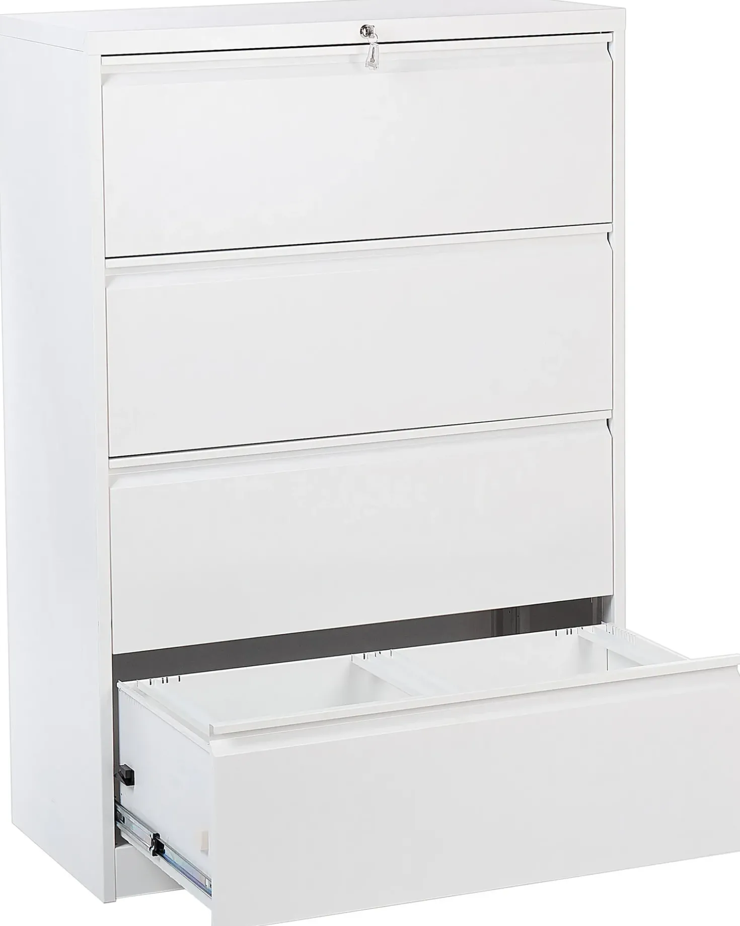Armadietto da ufficio HALITE Metallo Bianco