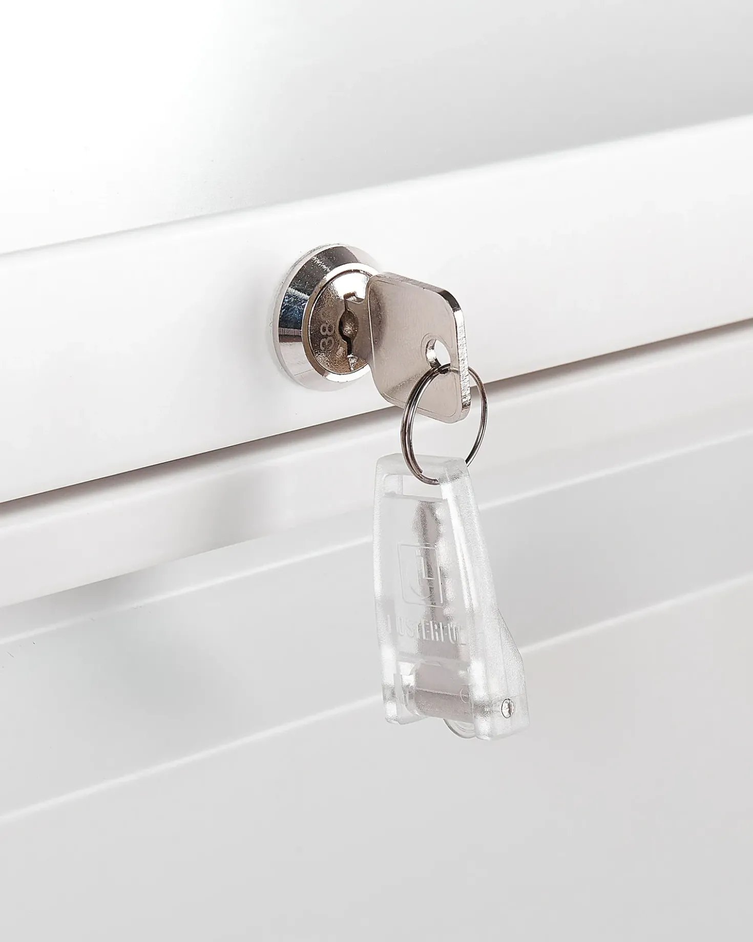 Armadietto da ufficio HALITE Metallo Bianco