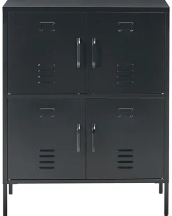Armadietto da ufficio HOLBECK Metallo Nero