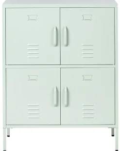 Armadietto da ufficio HOLBECK Metallo Verde menta