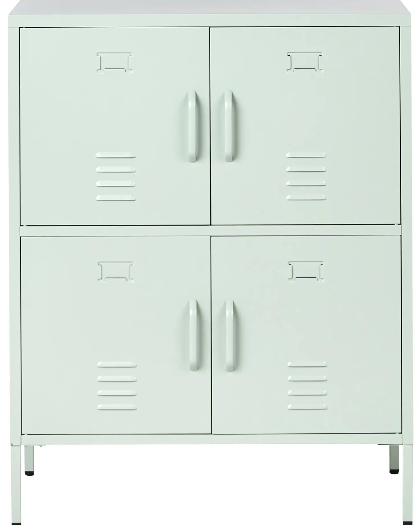 Armadietto da ufficio HOLBECK Metallo Verde menta