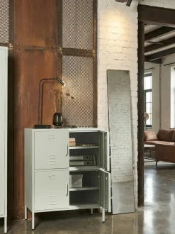 Armadietto da ufficio HOLBECK Metallo Verde menta