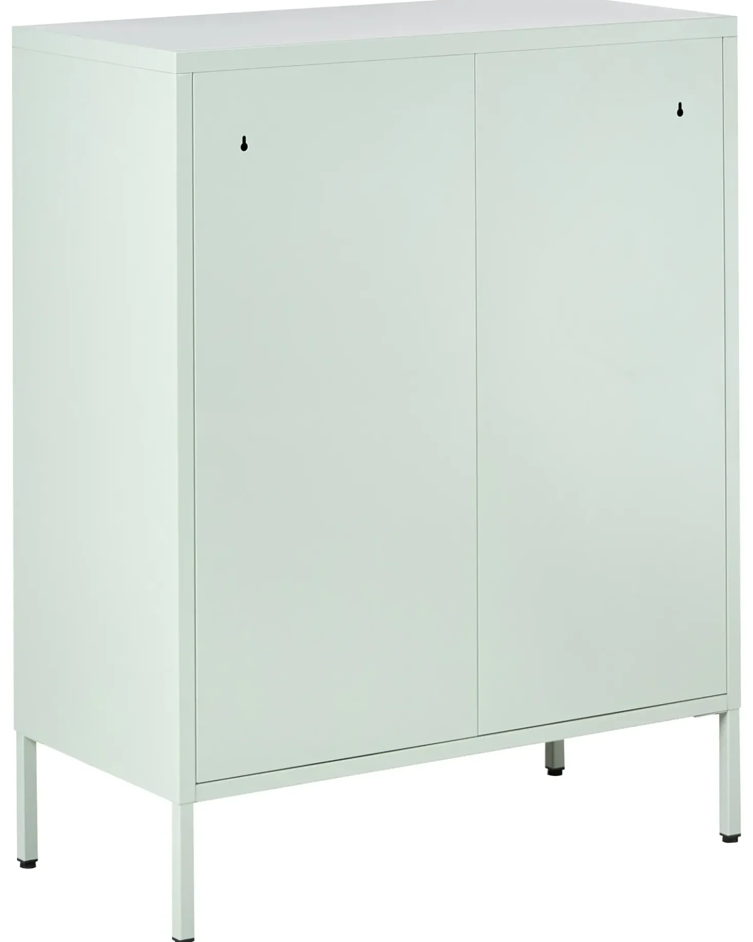 Armadietto da ufficio HOLBECK Metallo Verde menta