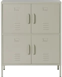 Armadietto da ufficio HOLBECK Metallo Beige chiaro