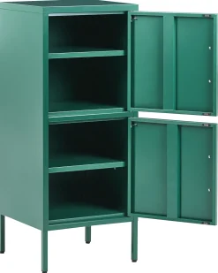 Armadietto da ufficio HURON Metallo Verde