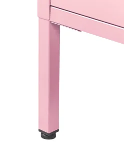 Armadietto da ufficio HURON Metallo Rosa