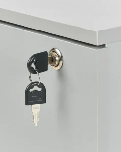 Armadietto da ufficio JOHNSON Grigio chiaro