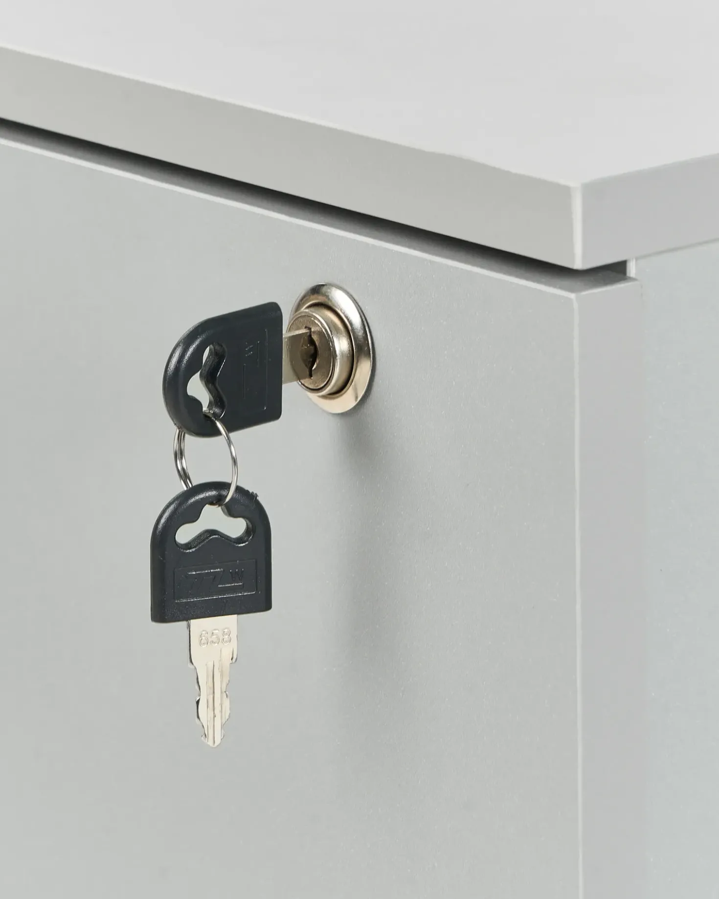 Armadietto da ufficio JOHNSON Grigio chiaro