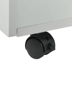 Armadietto da ufficio JOHNSON Grigio chiaro