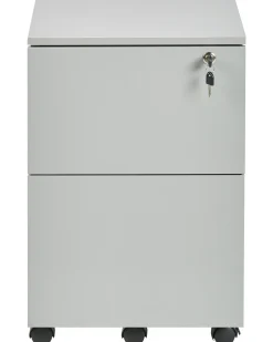 Armadietto da ufficio JOHNSON Grigio chiaro