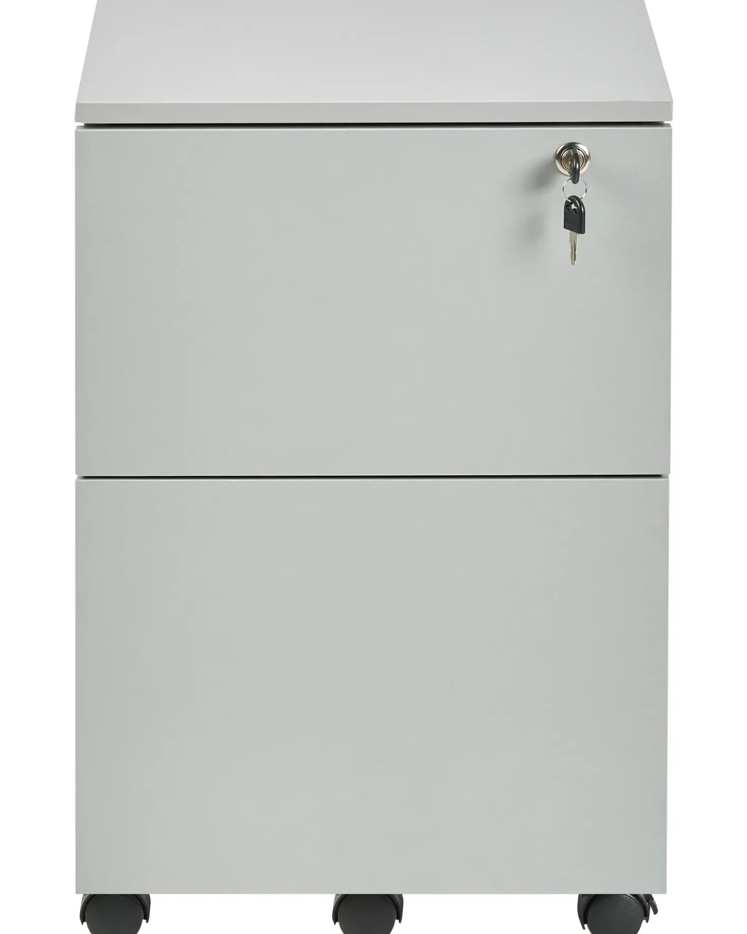 Armadietto da ufficio JOHNSON Grigio chiaro