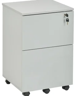 Armadietto da ufficio JOHNSON Grigio chiaro