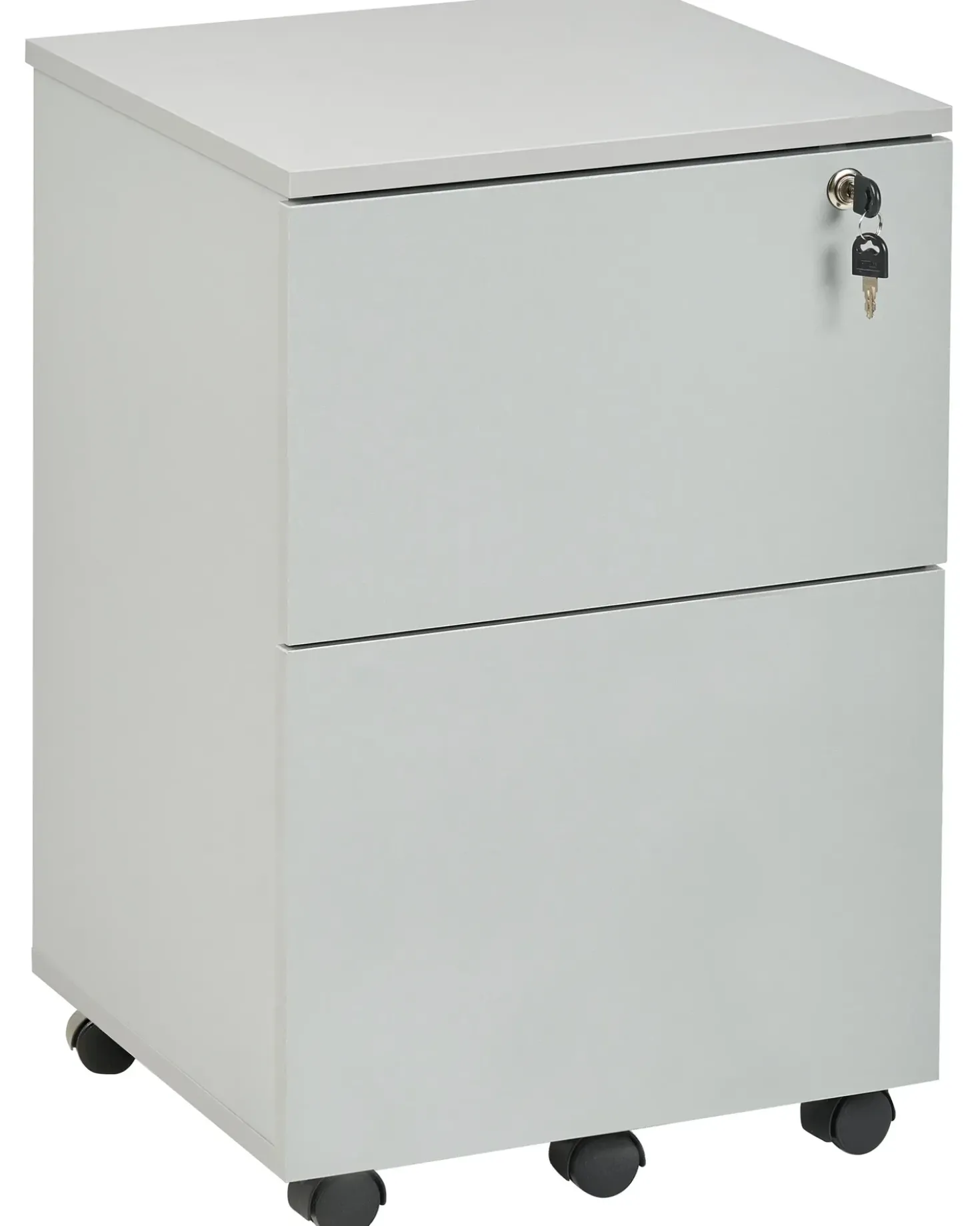 Armadietto da ufficio JOHNSON Grigio chiaro