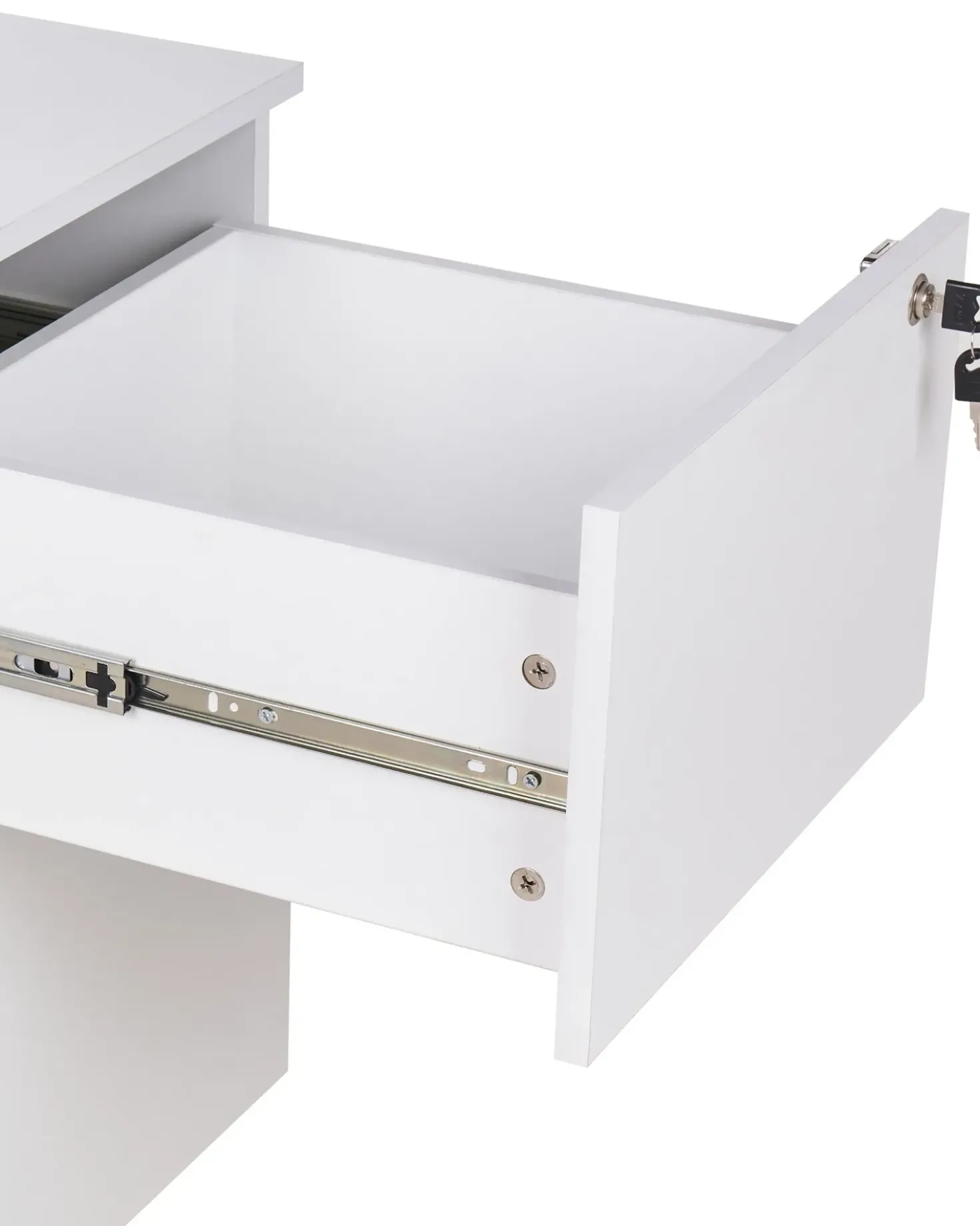 Armadietto da ufficio JOHNSON Bianco