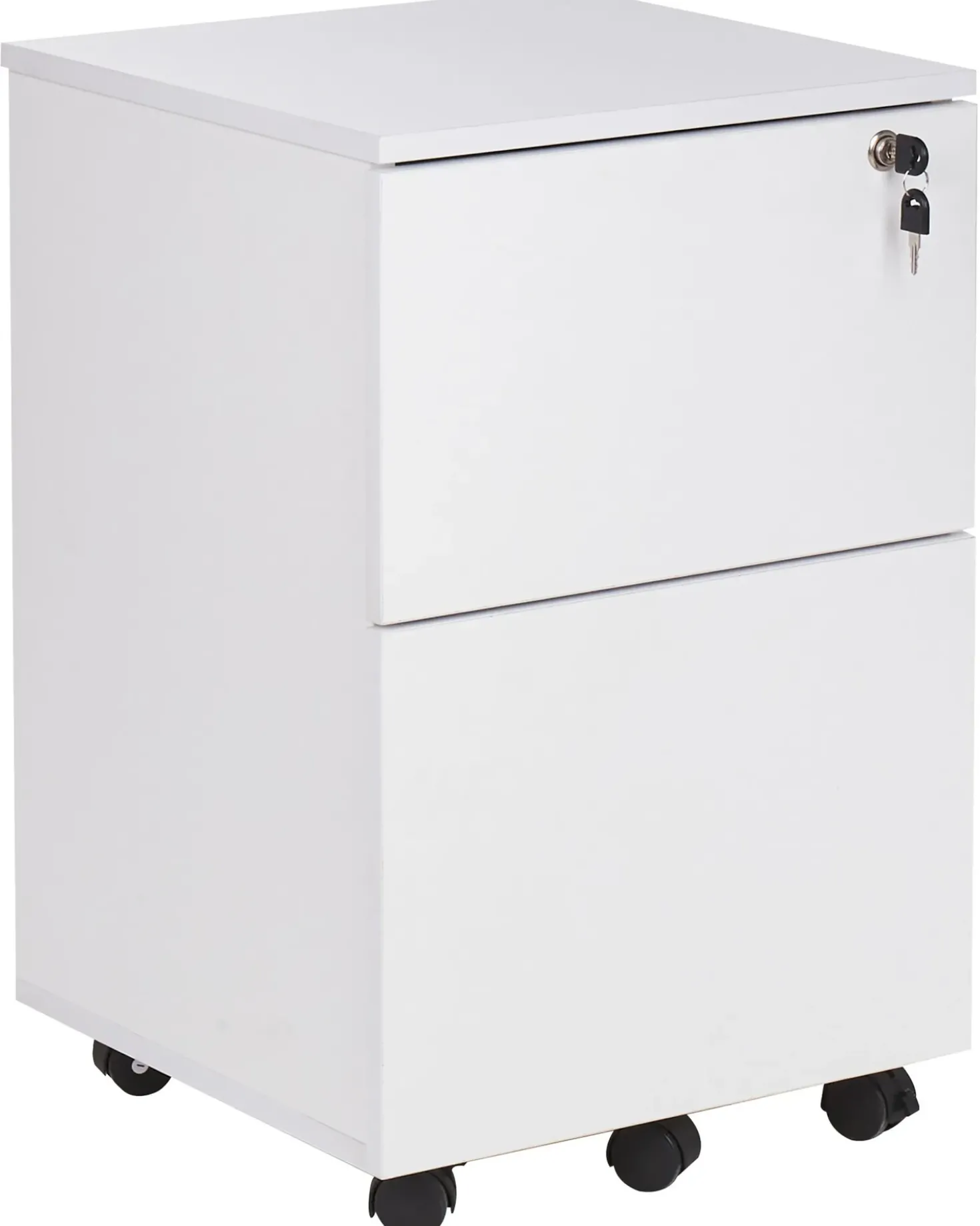 Armadietto da ufficio JOHNSON Bianco