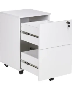 Armadietto da ufficio JOHNSON Bianco