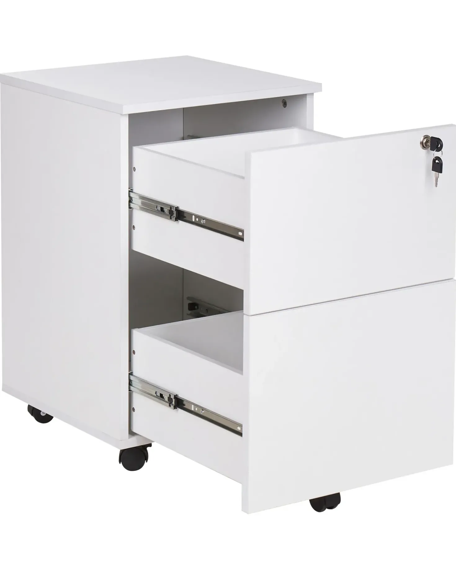 Armadietto da ufficio JOHNSON Bianco