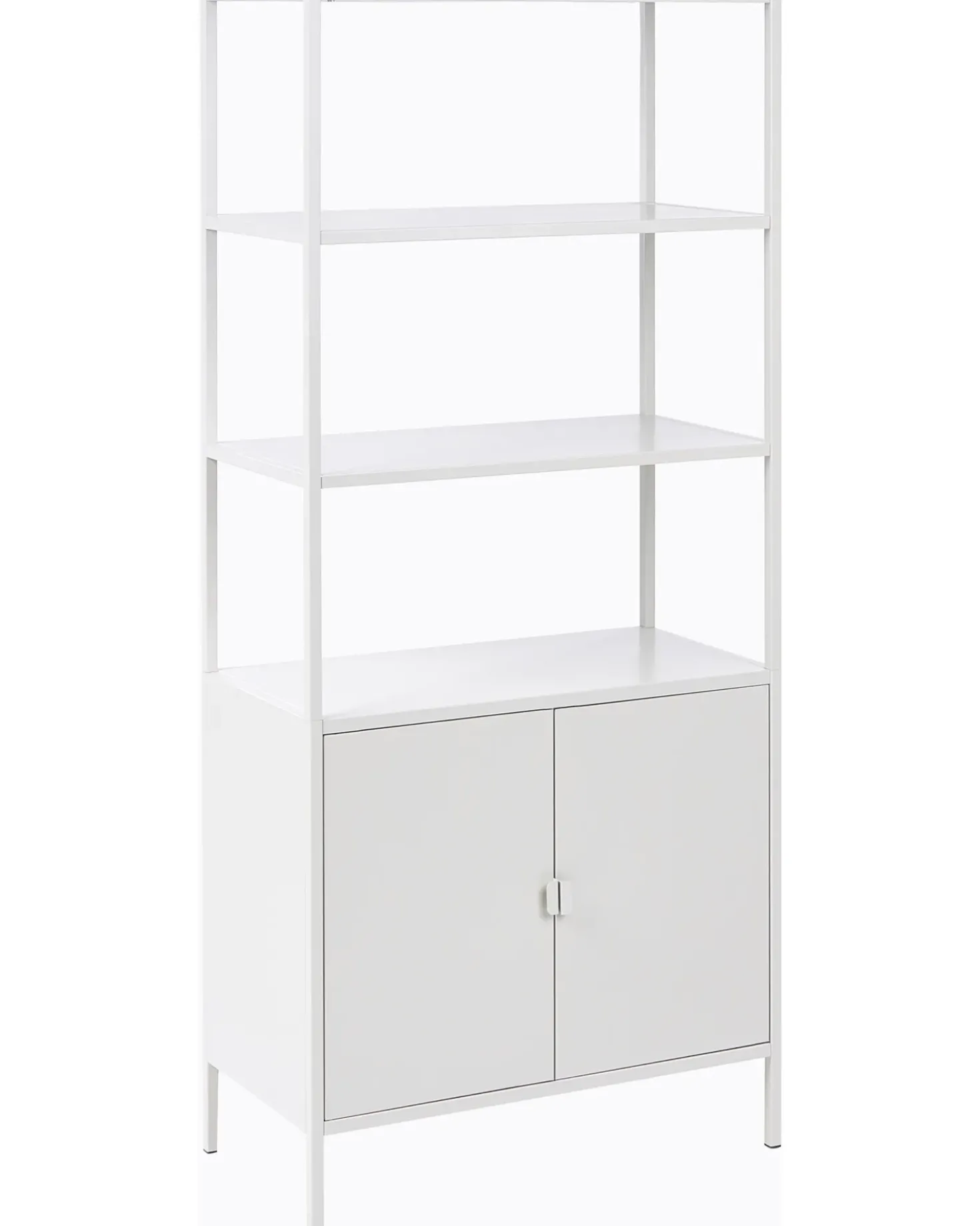 Armadietto da ufficio KAURI Metallo Grigio chiaro