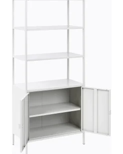 Armadietto da ufficio KAURI Metallo Grigio chiaro