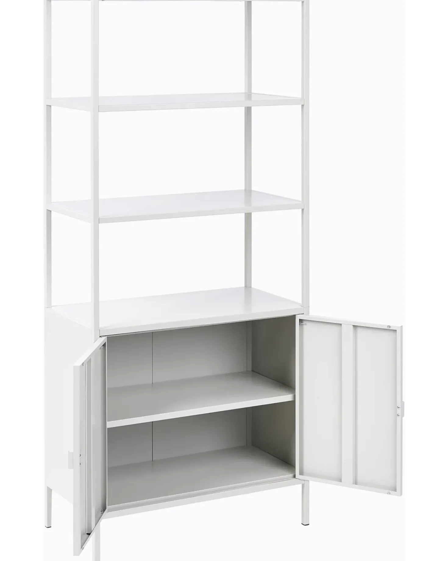 Armadietto da ufficio KAURI Metallo Grigio chiaro