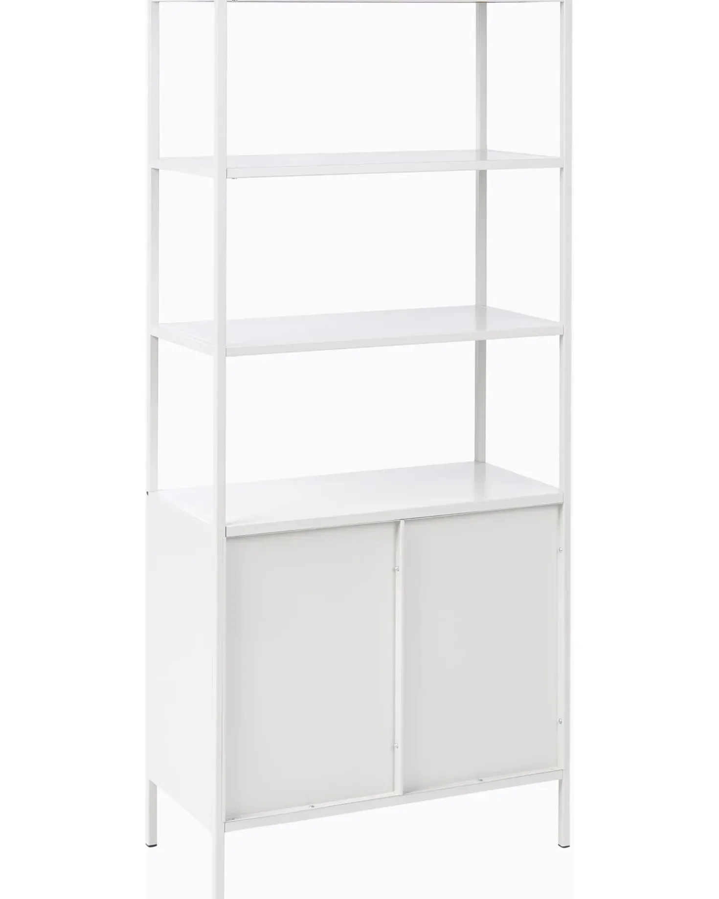 Armadietto da ufficio KAURI Metallo Grigio chiaro