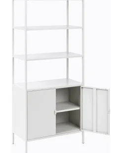 Armadietto da ufficio KAURI Metallo Grigio chiaro