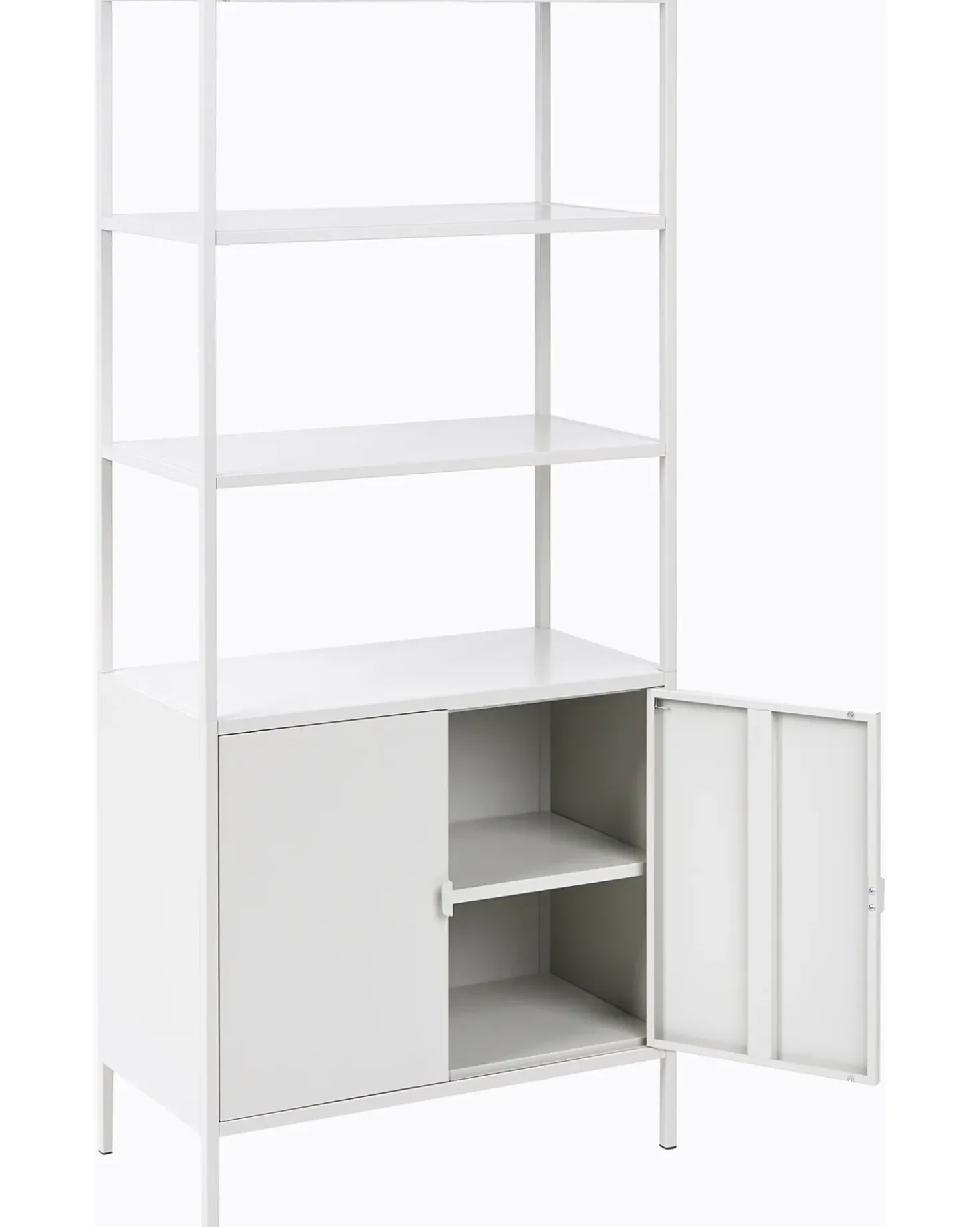 Armadietto da ufficio KAURI Metallo Grigio chiaro