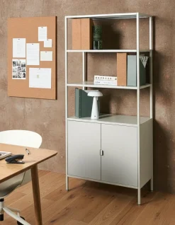 Armadietto da ufficio KAURI Metallo Grigio chiaro